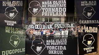 Političar pokušao ukloniti mural hrvatskog vojnika, navijači mu odgovorili s preko 50 istih murala
