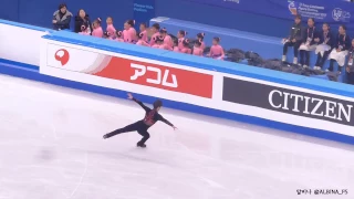 우노 쇼마 Shoma UNO FS 2017 4CC