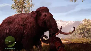 Far Cry® Primal. Mammoth Attack/Hunt!
