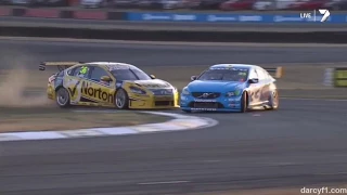 Supercars - Garry Rogers Motorsport Crashes