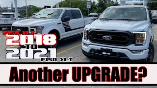 I Upgraded my 2018 F150 Special Edition Sport Package