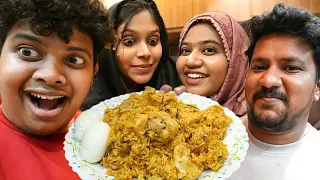 Ambur Biryani Making For Sister Anniversary 🥳🎊 | Sunday Samayal - Irfan's View