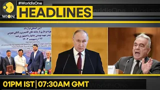 Putin to visit China on May 16 | US to ban Russian Nuclear reactor fuel | WION Headlines