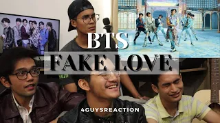 BTS "Fake Love" M/V REACTION | Didn't expect to be this good !