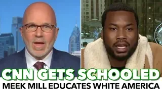 Meek Mill Schools CNN Host With Black American Reality