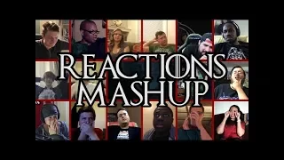 Game of Thrones S06E05 The Door | Ending - Reactions Mashup