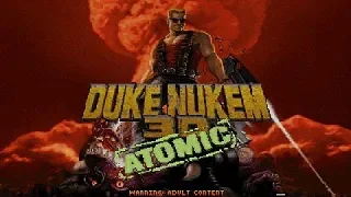 Duke Nukem 3D Atomic Walkthrough - Damn I'm Good - Episode 1: L.A. Meltdown 100% HD [All Secrets]