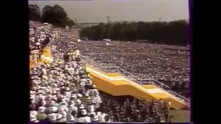 JanPaweł II,15.08.1991, Światowe Dni Młodzieżycz1,World Youth Day,part 1