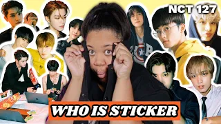 NCT 127 - WHO IS STICKER (REACTION)