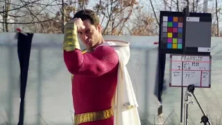 Super Fun Zac 'Shazam!' Behind The Scenes