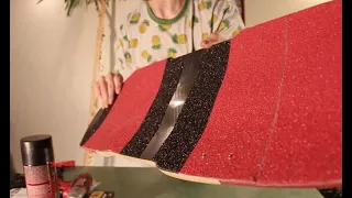 How To: Never Buy Grip Tape Again / Best Way To Use Screws For Downhill