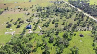 81 Acre Venus,FL. Ranch Home Paradise w/ Scenic Creek For Sale!