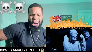 😤Yanko - FREE JT #BWC (Official Video) | AMERICAN REACTS🔥🇺🇸