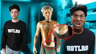 EXTREME SPRAY TAN PRANK (GONE WRONG)