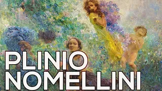 Plinio Nomellini: A collection of 64 works (HD)