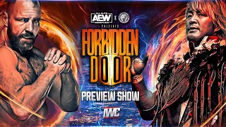 AEW x NJPW Forbidden Door Preview Show