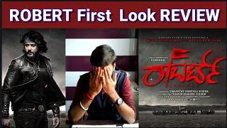 Roberrt First Look Motion Poster | Darshan | Darshan Roberrt First Look | Robert First Look Review