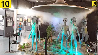 TOP 10 STRANGEST Museums Around the World