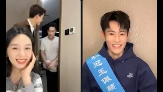 Wang Xingyue and Zhang Yijie suddenly burst into Zhou Ye's room