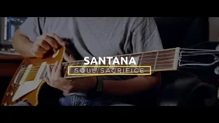 Santana - Soul Sacrifice Guitar Cover with Native Instruments | Guitar Rig 4