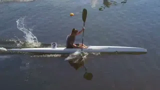 Видео. Гребля на байдарках и каноэ