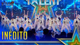 El GRUPO DE BAILE que HA BRILLADO sobre el ESCENARIO | Inéditos | Got Talent 2022