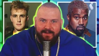 JAKE PAUL AND KANYE WEST START FIGHTS