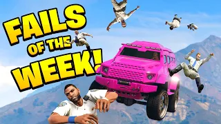 GTA 5 FAILS & WINS #133 (GTA 5 Funny Moments)