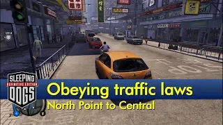 Obeying Traffic Laws [Sleeping Dogs - The Game Tourist]