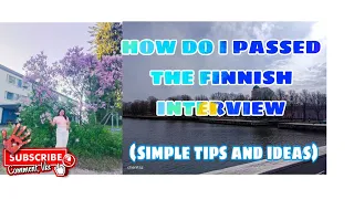 How I passed the Finnish Interview|| Q & A|| Assistant nurse Applicants|Simple tips|Finland