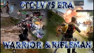 Warrior and Rifleman in Lv 75 Era! CTC Season 14 First Round TeamSEA, Google, Denjaka, ANVIBI