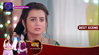 Nath Krishna Aur Gauri Ki Kahani | 10 June 2023 | कृष्णा को हो रहा गौरी पर शक ! | Best Scene