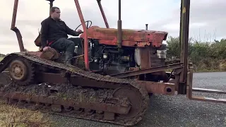 Massey Ferguson 188 track conversion. The Bog Beast