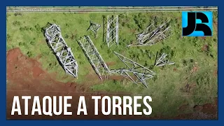 Ministério de Minas e Energia reforça segurança do sistema após ataque a torres de transmissão