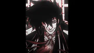 Alucard 😈[Hellsing] ⸢MANGA EDIT⸥