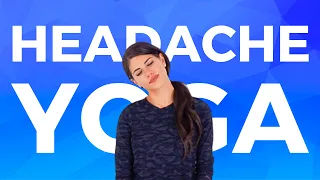 20 minute CHAIR Yoga for HEADACHES, Migraines & Neck Tension