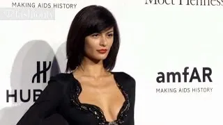 amfAR Gala 2013 Red Carpet in Milan ft Karolina Kurkova, Dean and Dan Caten  | FashionTV