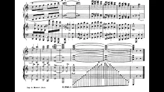 Camille Saint-Saens - 6 Duos for harmonium and piano (Op.8)