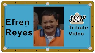 Efren Reyes GOAT Greatest Pool Player