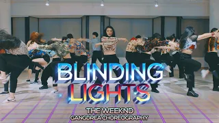 The Weeknd - Blinding Lights : Gangdrea Choreography