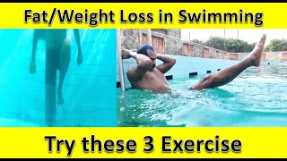 Try These 3 Best Exercises in Swimming to Burn Fat, Swimming for beginners