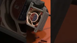 How to install an extra cooling fan to Computer-1 case