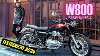 Kawasaki W800 - Testbericht 2024 ( Alteisen oder cooler Retro Klassiker ??)