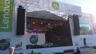 DJ BOBINA на LenovoMotoFest 2016. Москва. Парк Горького. 27/08/2016