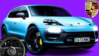 2027 Porsche K1 - New electric SUV Porsche K1 [2024] Interior and Exterior | First Look