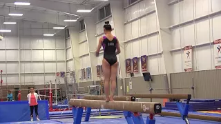 Kara Eaker - Balance Beam - 2018 Pacific Rim Championships Verification