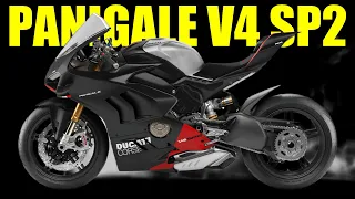 2022 DUCATI PANIGALE V4 SP2 | RACETRACK SPECIALIST