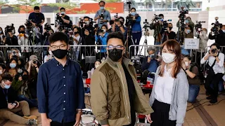 Hong Kong activist Joshua Wong to plead guilty at trial over protest involvement