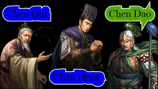 Who are the REAL Chen Gui, Chen Deng and Chen Dao?