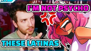 CDawgVA Confronts Ironmouse About Latinos and her Being Psycho